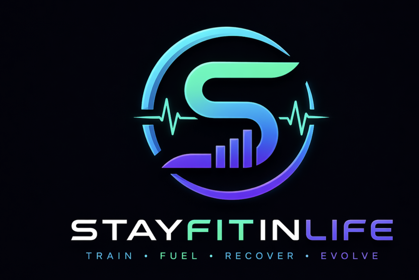 Stayfitinlife full logo